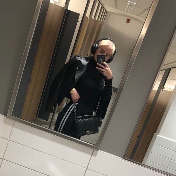 Vintage navy blue trackpants - Picture 6 of 6